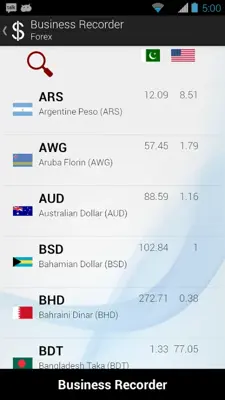 Business Recorder android App screenshot 9